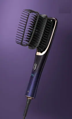 شانه چند منظوره و صاف کننده یون منفی شیائومی Enchen مدل Aurora C5