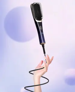 شانه چند منظوره و صاف کننده یون منفی شیائومی Enchen مدل Aurora C5