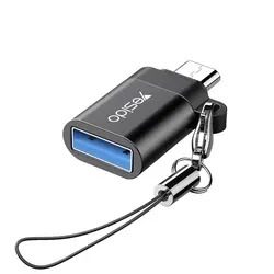 مبدل Micro-USB به USB OTG یسیدو YESIDO GS07