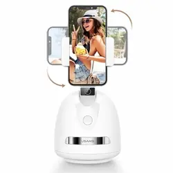 پایه نگهدارنده گوشی با قابلیت تشخیص چهره  یوسمز مدل USAMS US-ZB239 Smart Face Tracking Phone Holder