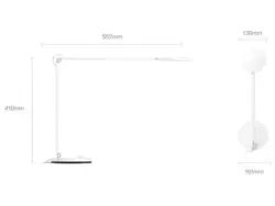 چراغ مطالعه هوشمند شیائومی Xiaomi MJTD02YL Smart Desk Lamp Pro