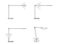 چراغ مطالعه هوشمند شیائومی Xiaomi MJTD02YL Smart Desk Lamp Pro