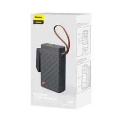 پاوربانک و جامپ استارتر خودرو باسئوس Baseus Reboost Jump Starter CRJS02-A0G توان 100 وات