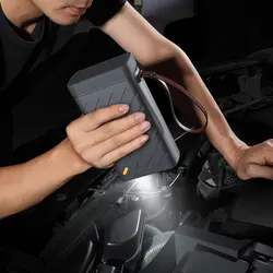 پاوربانک و جامپ استارتر خودرو باسئوس Baseus Reboost Jump Starter CRJS02-A0G توان 100 وات