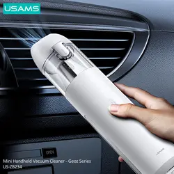 جارو شارژی یوسمز مدل USAMS Mini Wireless Vacuum Cleaner US-ZB234