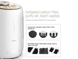 دستگاه بخور و رطوبت ساز سرد درما شیائومی Xiaomi Deerma DEM-F600 Humidifier