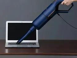 جارو برقی شیائومی Xiaomi Deerma DX1000 Vacuum Cleaner Easy To Clean توان 600 وات