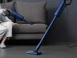 جارو برقی شیائومی Xiaomi Deerma DX1000 Vacuum Cleaner Easy To Clean توان 600 وات
