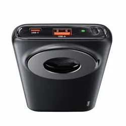 پاور بانک فست شارژ 10000 میلی آمپر یوسمز مدل USAMS US-CD171