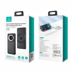 پاور بانک فست شارژ 10000 میلی آمپر یوسمز مدل USAMS US-CD171