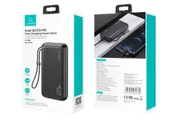 پاور بانک 20000 میلی آمپر فست شارژ یوسمز مدل US-CD168