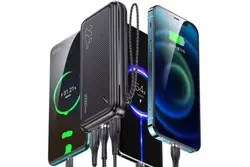 پاور بانک 20000 میلی آمپر فست شارژ یوسمز مدل US-CD168