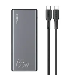پاوربانک 30000 میلی آمپر ساعت 65W یوسمز US-CD165