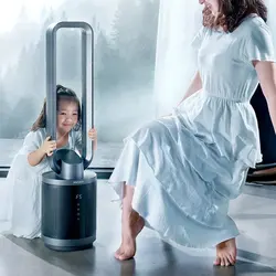 پنکه بدون پره شیائومی مدل Daewoo F9 Pro