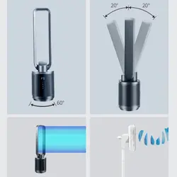 پنکه بدون پره شیائومی مدل Daewoo F9 Pro