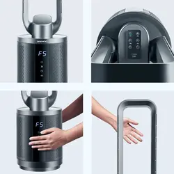 پنکه بدون پره شیائومی مدل Daewoo F9 Pro