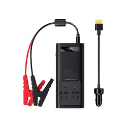 چند راهی باسئوس Baseus Super Si Power Inverter 500W CN EU 220V CGNB000101 ولتاژ 220 ولت