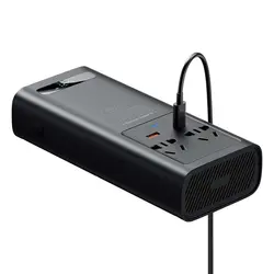 چند راهی باسئوس Baseus Super Si Power Inverter 500W CN EU 220V CGNB000101 ولتاژ 220 ولت