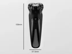 ریش تراش شیائومی Xiaomi Enchen Warrior Rotary Shaver 5W