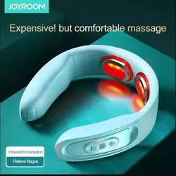ماساژور گردن جویروم Joyroom JR-GH103 Neck Massager همراه با پدهای ماساژ کمر و شکم