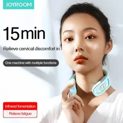 ماساژور گردن جویروم Joyroom JR-GH103 Neck Massager همراه با پدهای ماساژ کمر و شکم