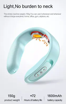 ماساژور گردن جویروم Joyroom JR-GH103 Neck Massager همراه با پدهای ماساژ کمر و شکم