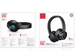 هدفون بلوتوث جویروم Joyroom JR-H16 Wireless Stereo Headset