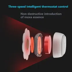 ماساژور الکتریکی شیائومی مدل Jeeback M2 Electronic Moxibustion