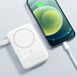 پاوربانک مغناطیسی Mcdodo Gopower 5000mAh MC-7050 برای سری آیفون 12/13