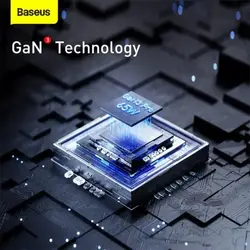 شارژر چهار پورت فست شارژ باسئوس مدل CCGP040101 با توان 65W