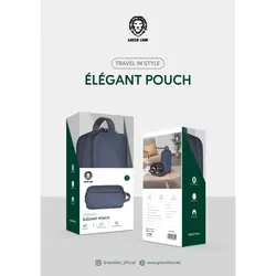 کیف اکسسوری گرین لیون مدل Green lion Elegant Pouch GNEPCH