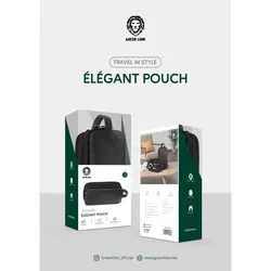 کیف اکسسوری گرین لیون مدل Green lion Elegant Pouch GNEPCH