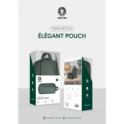 کیف اکسسوری گرین لیون مدل Green lion Elegant Pouch GNEPCH