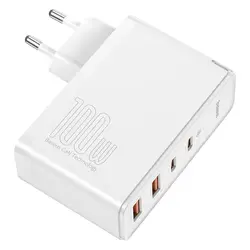 شارژر دیواری فست شارژ  باسئوس Baseus GaN2 Pro Quick Charger CCGAN2P-L با توان 100W همراه کابل
