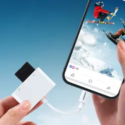 آداپتور و هاب لایتنینگ جویروم مدل Joyroom S-H142