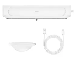 تهویه مطبوع باسئوس مدل Baseus BS-HF005 Refreshing Monitor Clip-On &amp; Stand-Up Desk Fan ACQS000002