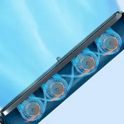 تهویه مطبوع باسئوس مدل Baseus BS-HF005 Refreshing Monitor Clip-On &amp; Stand-Up Desk Fan ACQS000002