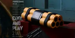 پاور بانک ریمکس REMAX TIMEBOMB RPL-39 با ظرفیت 20000 میلی‌آمپر ساعت