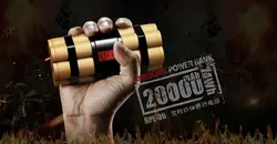 پاور بانک ریمکس REMAX TIMEBOMB RPL-39 با ظرفیت 20000 میلی‌آمپر ساعت