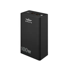 پاور بانک 40000 میلی آمپر مدل Brave 40000mAh 100W Super Fast Charger Portable Power Bank BPB-40 با توان 100W