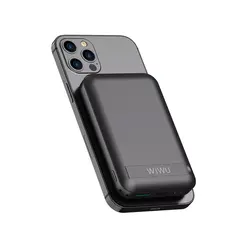 پاور بانک 10000mAh مگنتی ویوو مدل Wiwu Snap Cube Magnetic 10000mAh Wireless