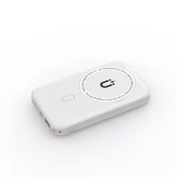 پاور بانک 10000mAh مگنتی ویوو مدل Wiwu Snap Cube Magnetic 10000mAh Wireless