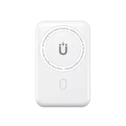 پاور بانک 10000mAh مگنتی ویوو مدل Wiwu Snap Cube Magnetic 10000mAh Wireless