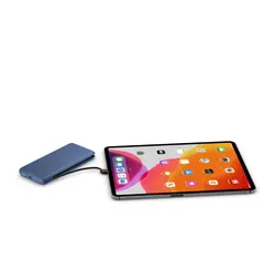 پاور بانک 10000 میلی آمپر بلکین مدل Belkin BPB006 10000mAh به همراه کابل Type-C و Lightning