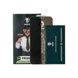 محافظ صفحه نمایش شیشه ای حریم خصوصی گرین Green Privacy Glass Green 2.5D AG GN25DAGIP12P برای iPhone 12 / 12 Pro