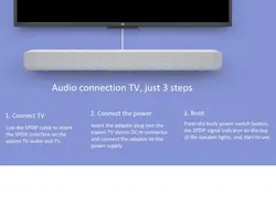 ساندبار و اسپیکر بلوتوث شیائومی Xiaomi TV Audio Speaker MDZ-27-DA