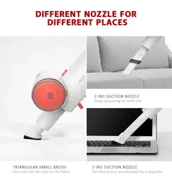 جارو شارژی شیائومی درما Xiaomi Deerma Handheld Wireless Vacuum Cleaner VC25 Plus