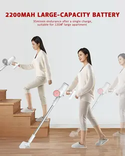جارو شارژی شیائومی درما Xiaomi Deerma Handheld Wireless Vacuum Cleaner VC25 Plus
