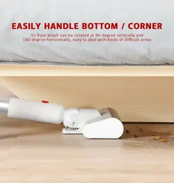 جارو شارژی شیائومی درما Xiaomi Deerma Handheld Wireless Vacuum Cleaner VC25 Plus