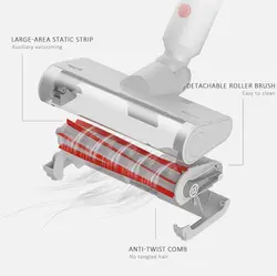 جارو شارژی شیائومی درما Xiaomi Deerma Handheld Wireless Vacuum Cleaner VC25 Plus